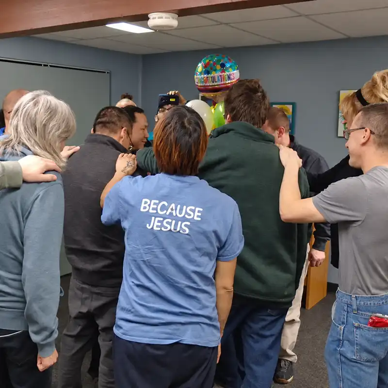 Anchorage Gospel Rescue Mission, More Than a Meal - A Life Made New, sober shelter, hot meals, safe shelter